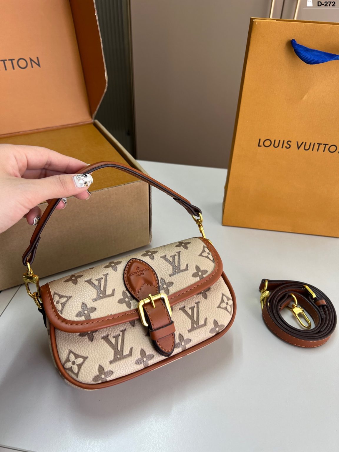Louis Vuitton Bag Dupe 2301