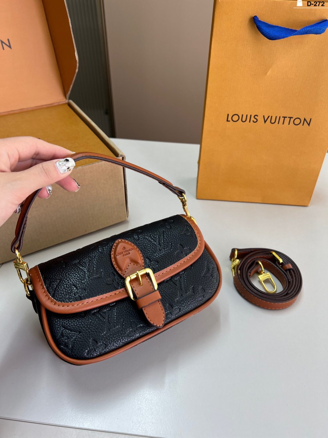 Louis Vuitton Bag Dupe 2301 - Image 3