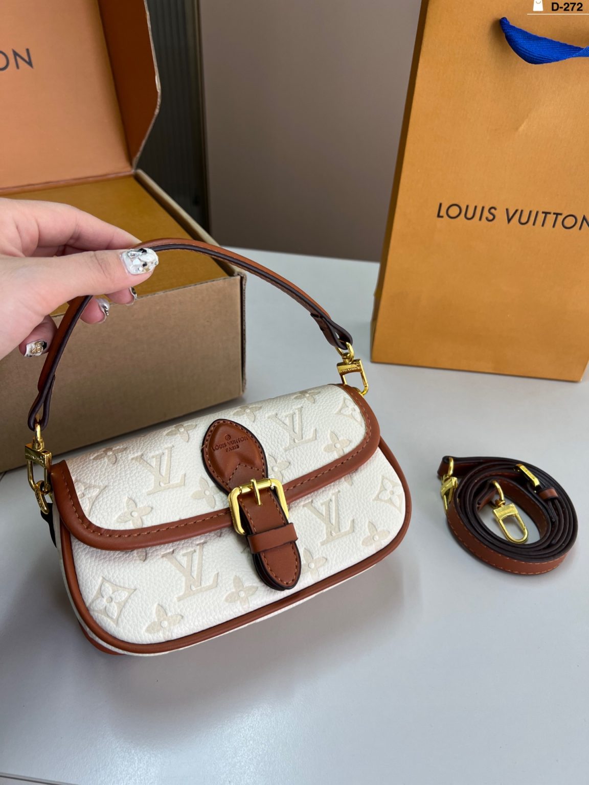 Louis Vuitton Bag Dupe 2301 - Image 4