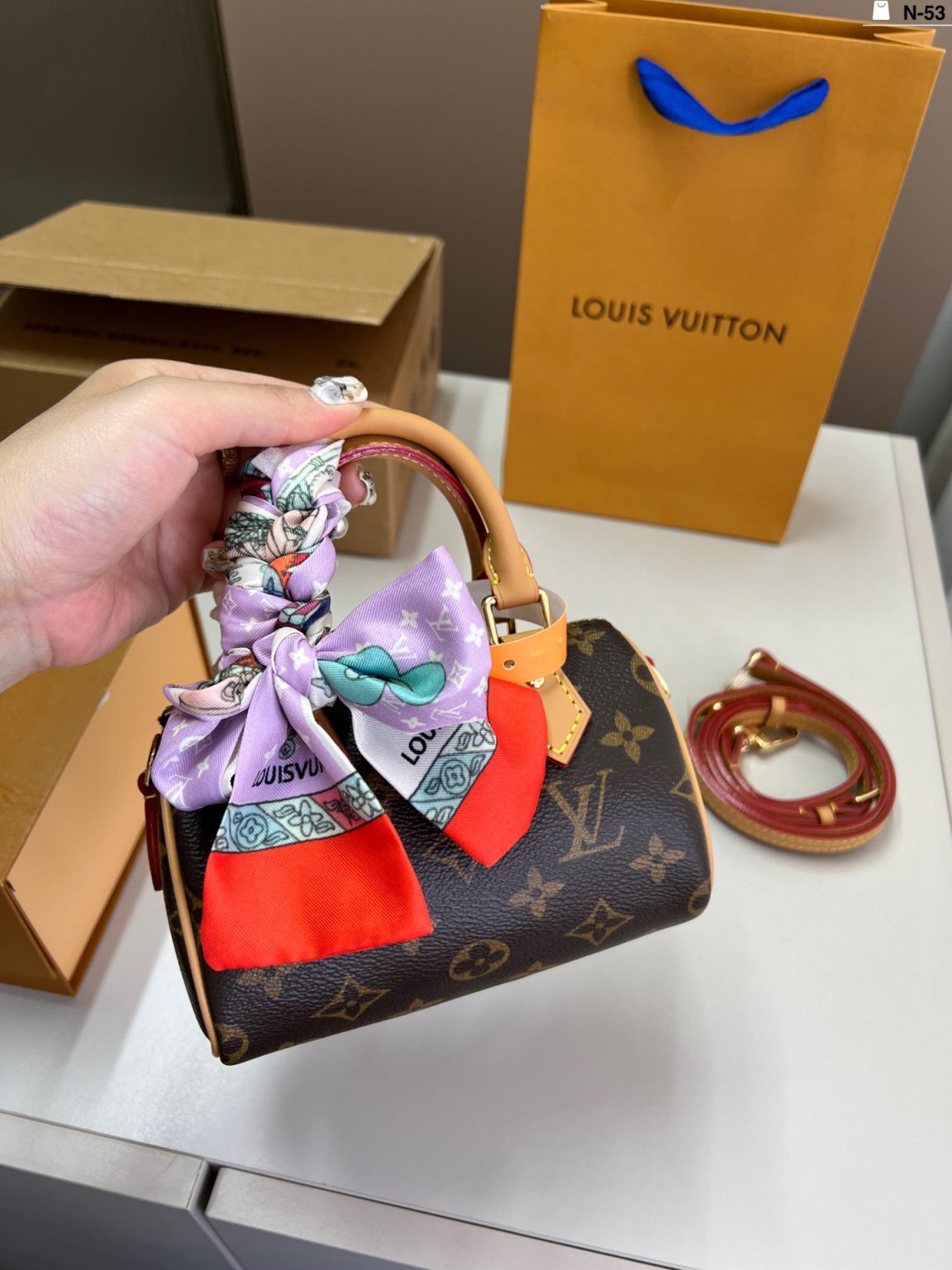 Louis Vuitton Bag Dupe 2392
