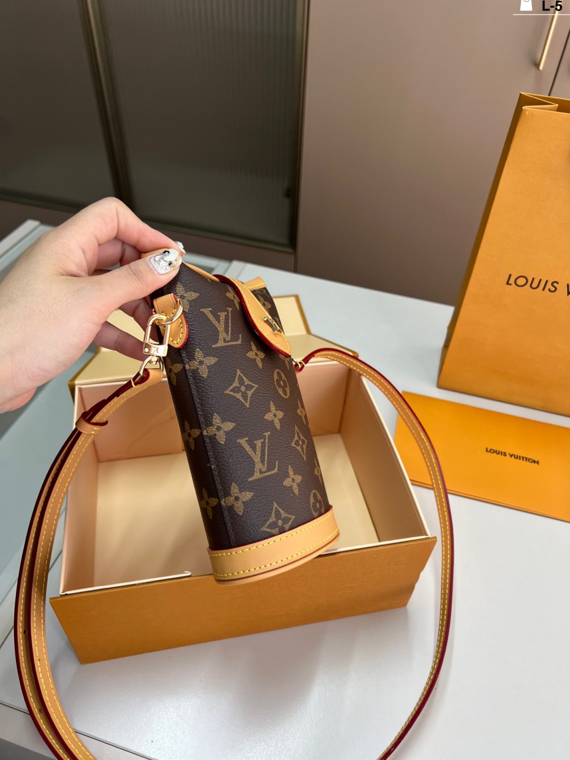 Louis Vuitton Bag Dupe 2393 - Immagine 2