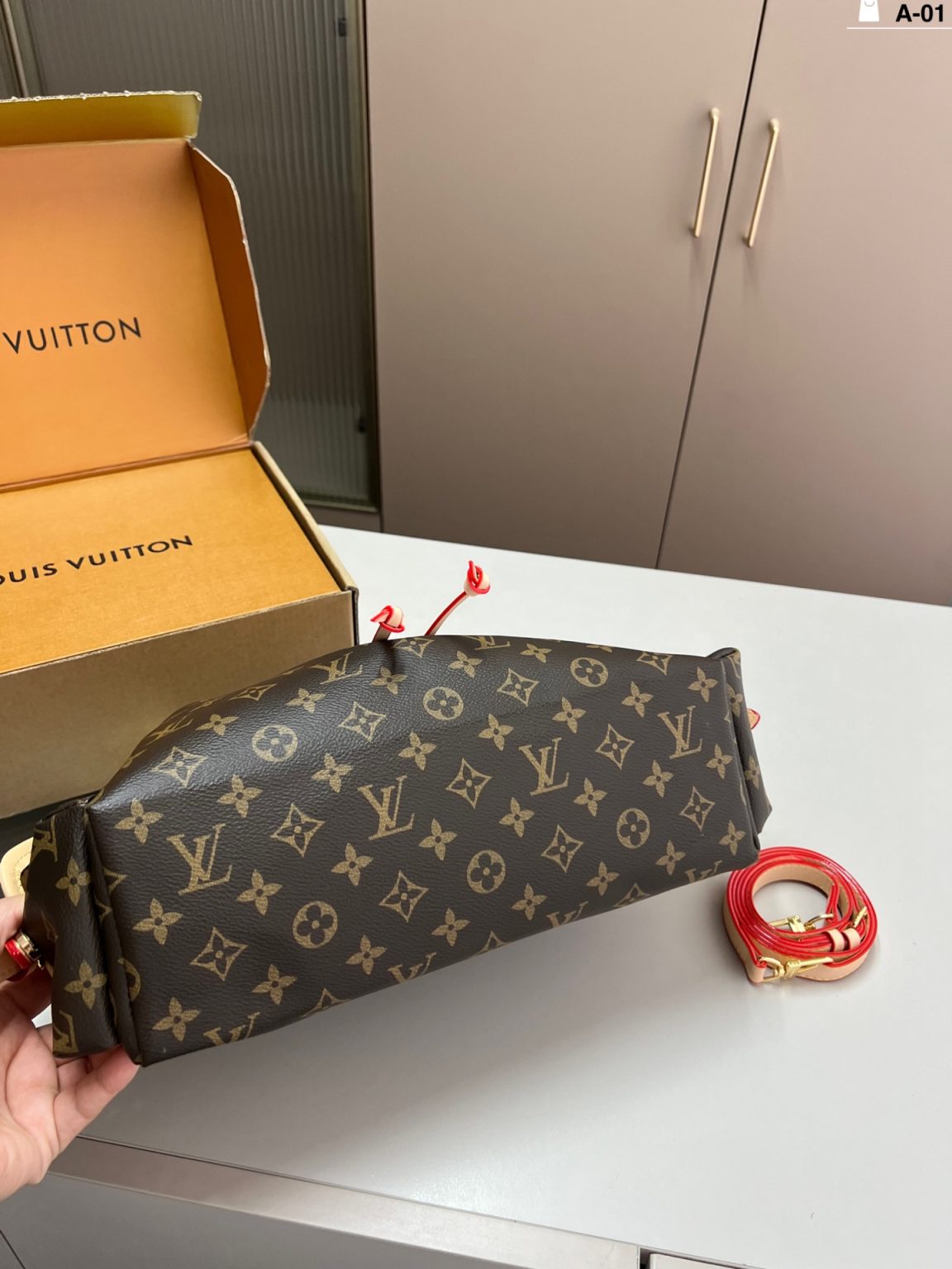 Louis Vuitton Bag Dupe 2466 - Image 3