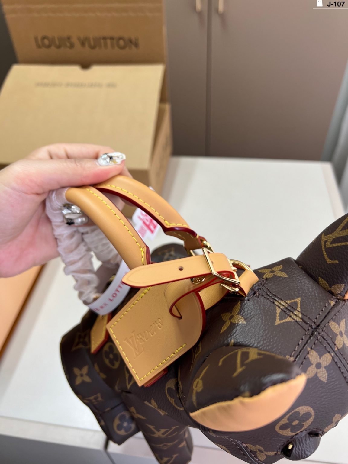 Louis Vuitton Bag Dupe 705 - Image 3
