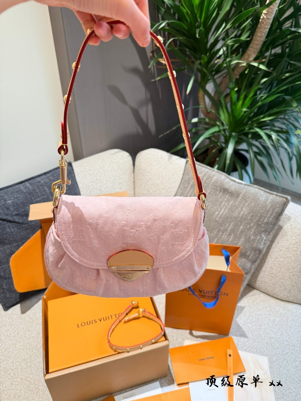 Louis Vuitton Bag Dupe 742 - Imagen 4