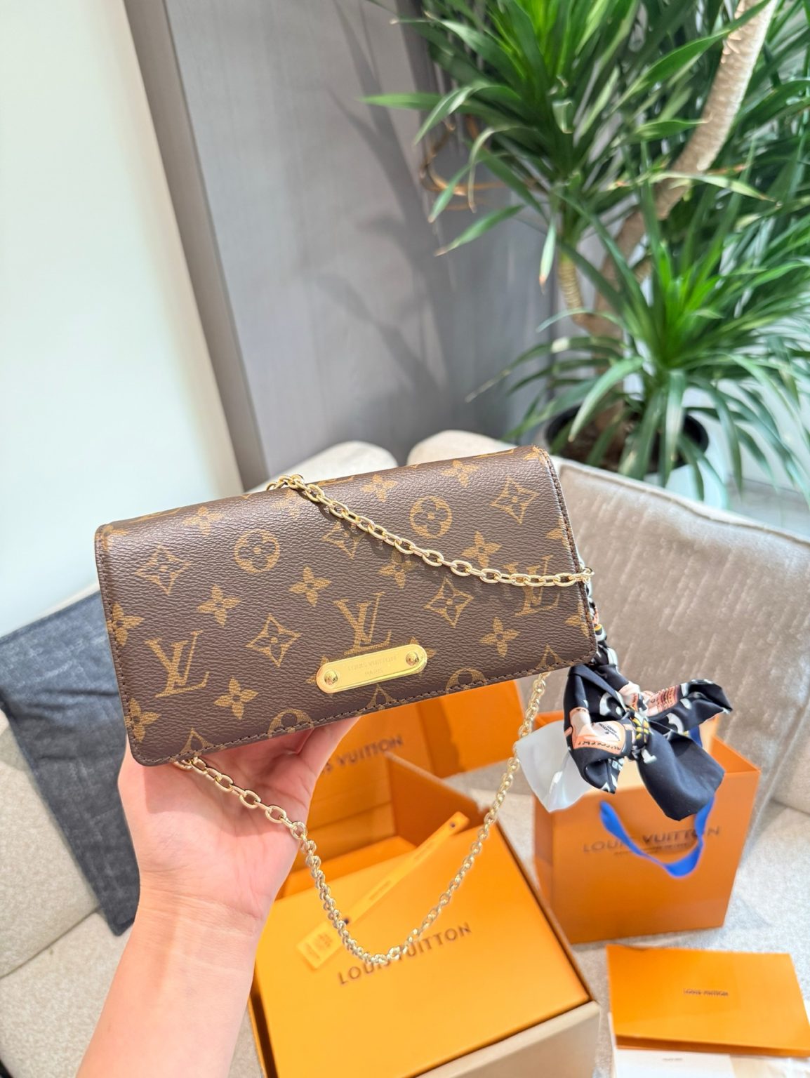 Louis Vuitton Bag Dupe 754 - Obraz 3
