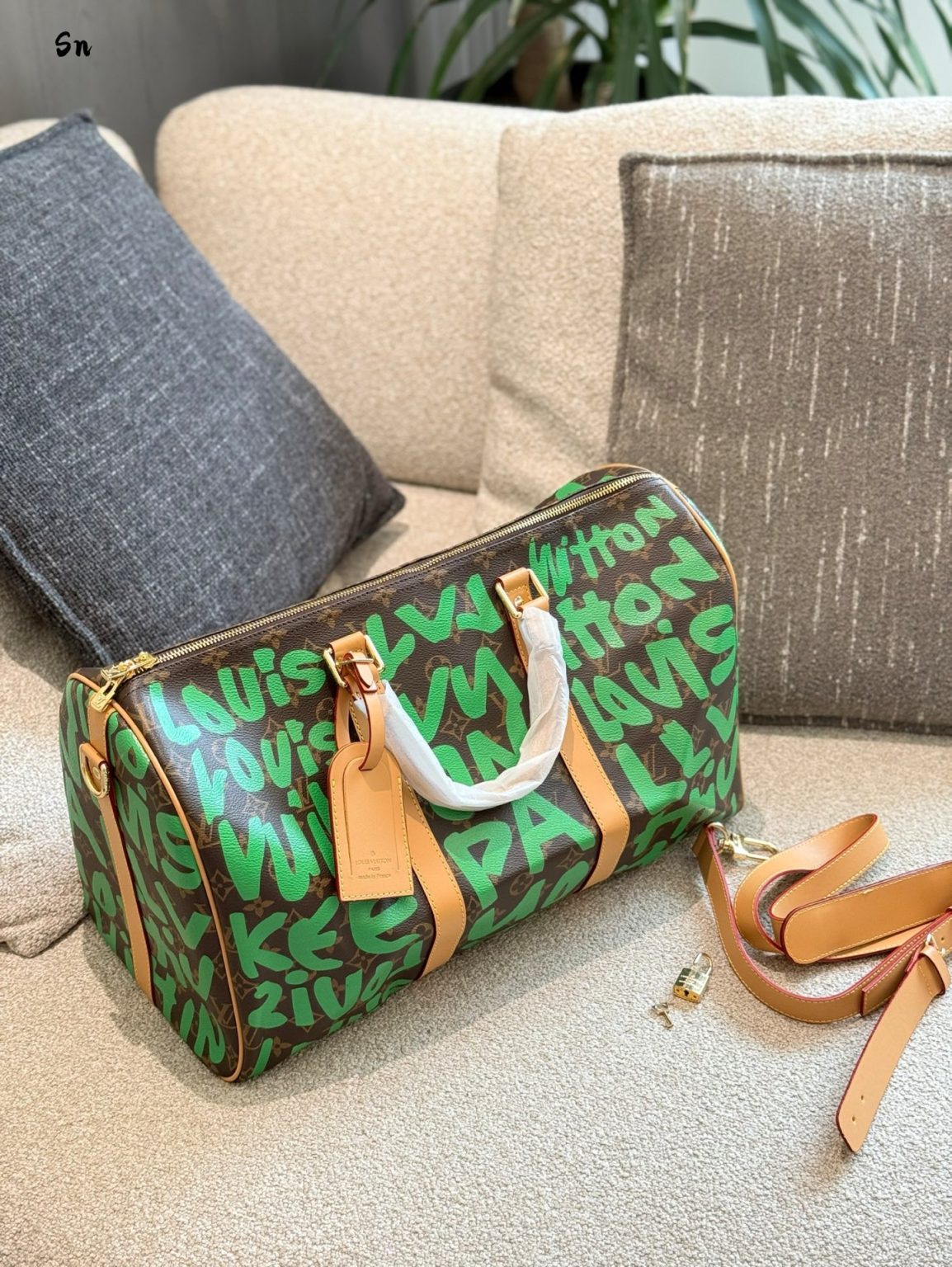Louis Vuitton Bag Dupe 867 - Imagem 3