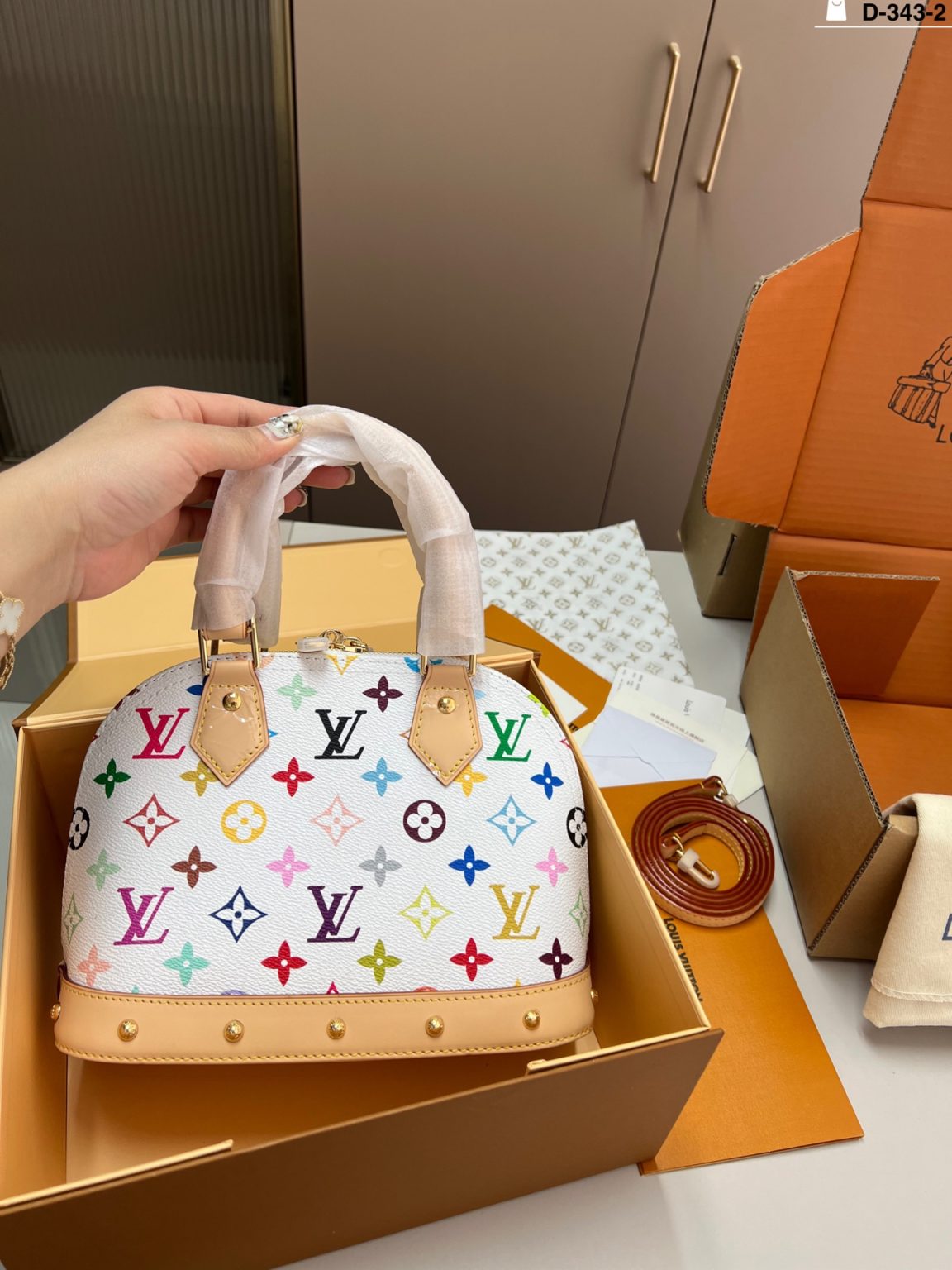 Louis Vuitton Bag Dupe 870 - Image 4