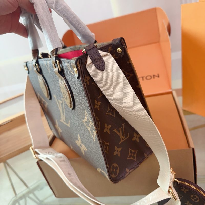Louis Vuitton Bag Dupe 888 - Image 4