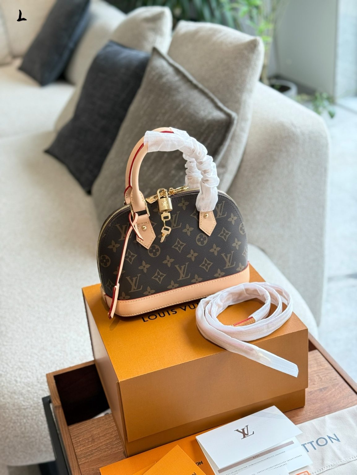Louis Vuitton Bag Dupe 954 - Vaizdas 2