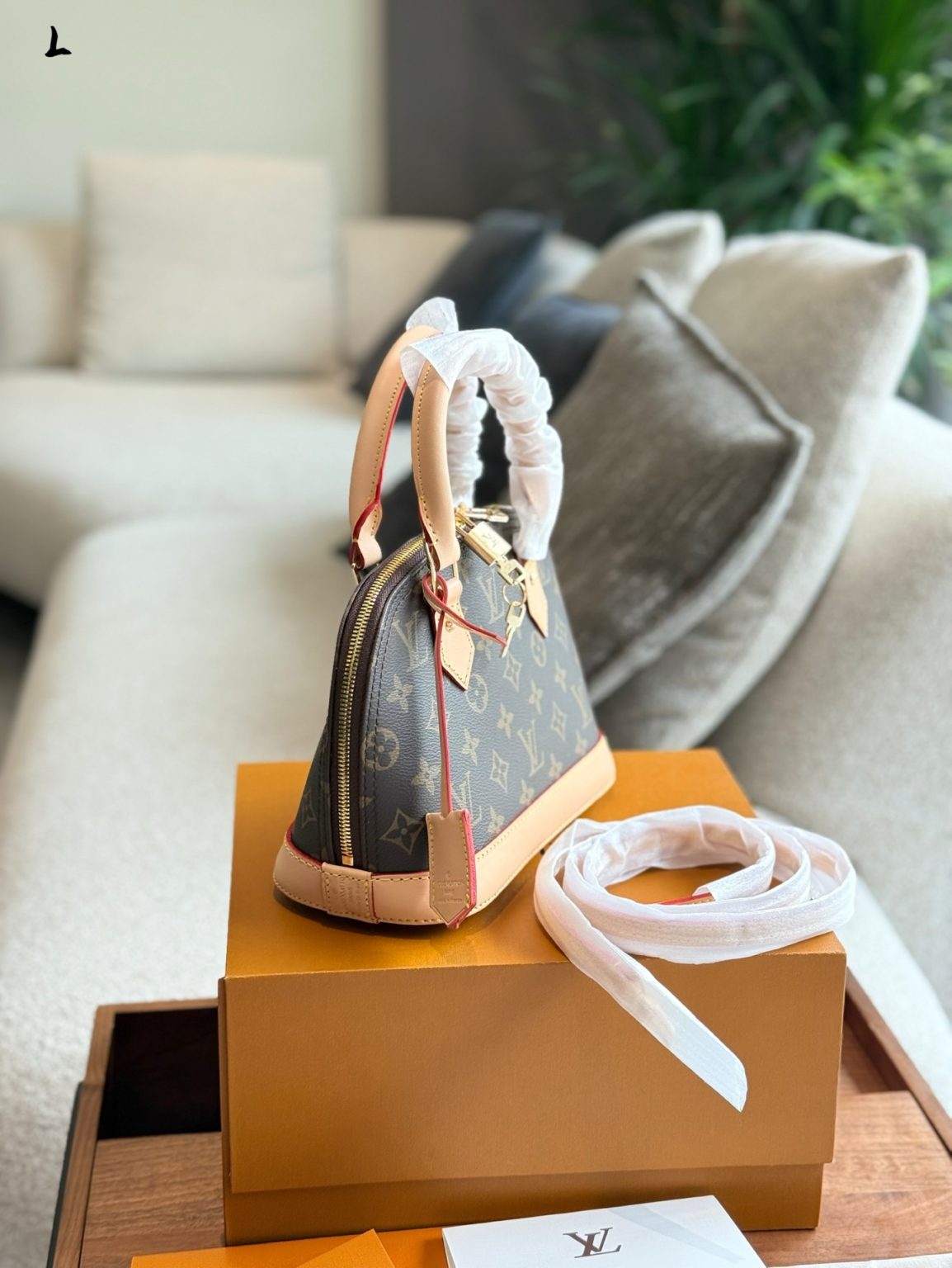 Louis Vuitton Bag Dupe 954 - Vaizdas 3