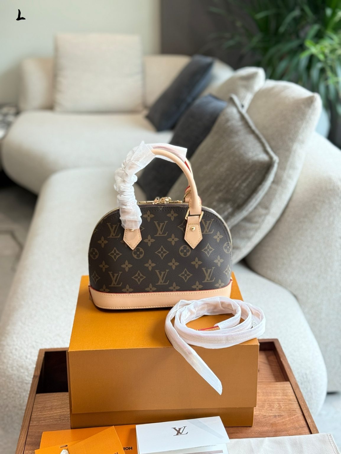 Louis Vuitton Bag Dupe 954 - Vaizdas 4
