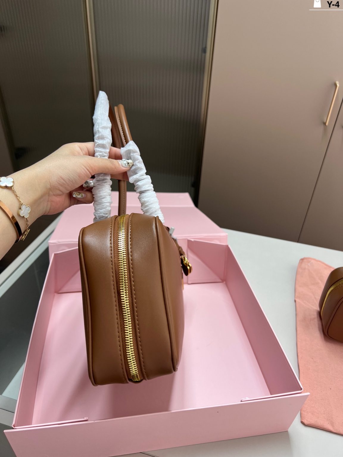 Miu Miu Bag Dupe 1428 - Imagen 2