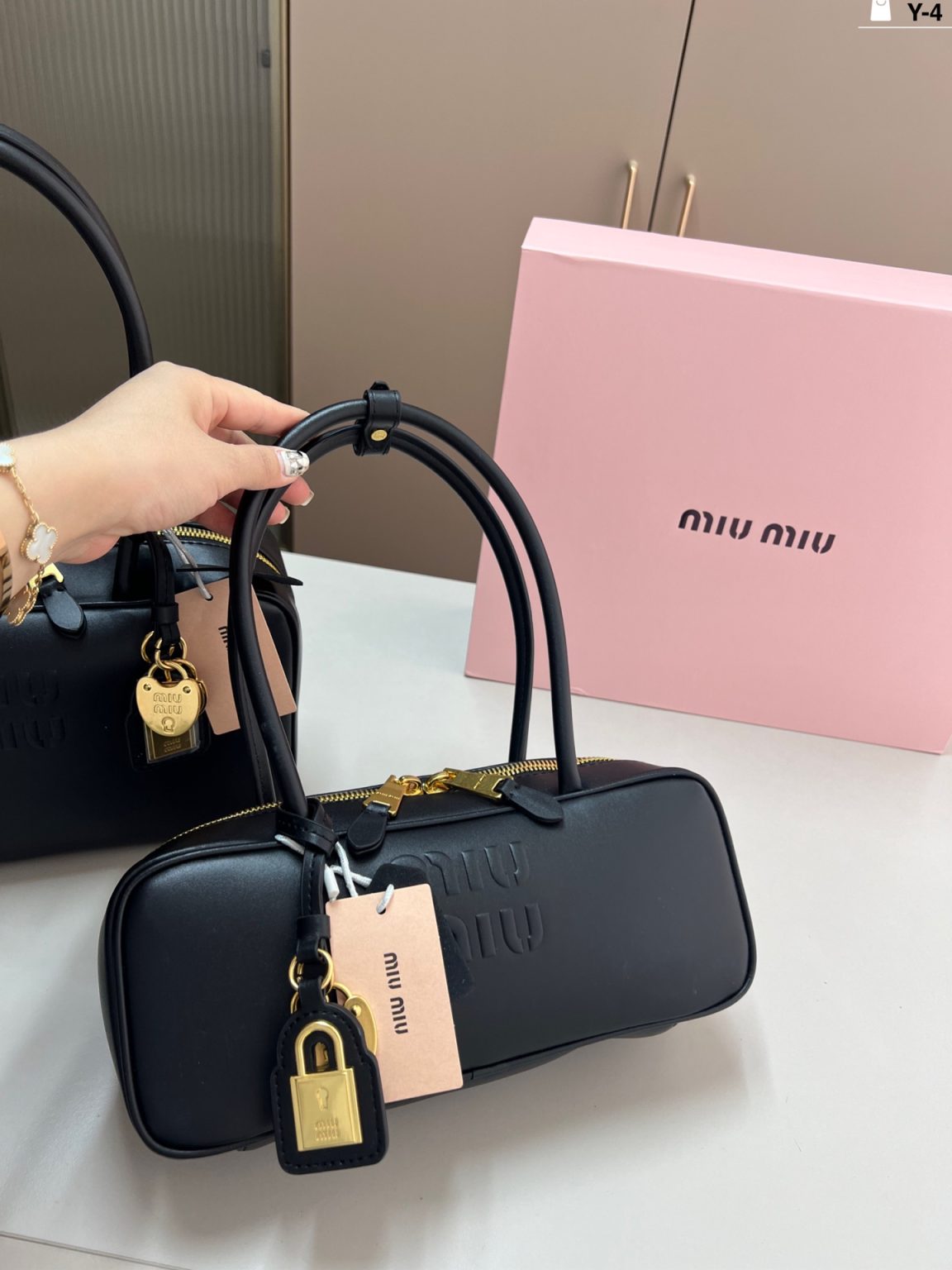 Miu Miu Bag Dupe 1496