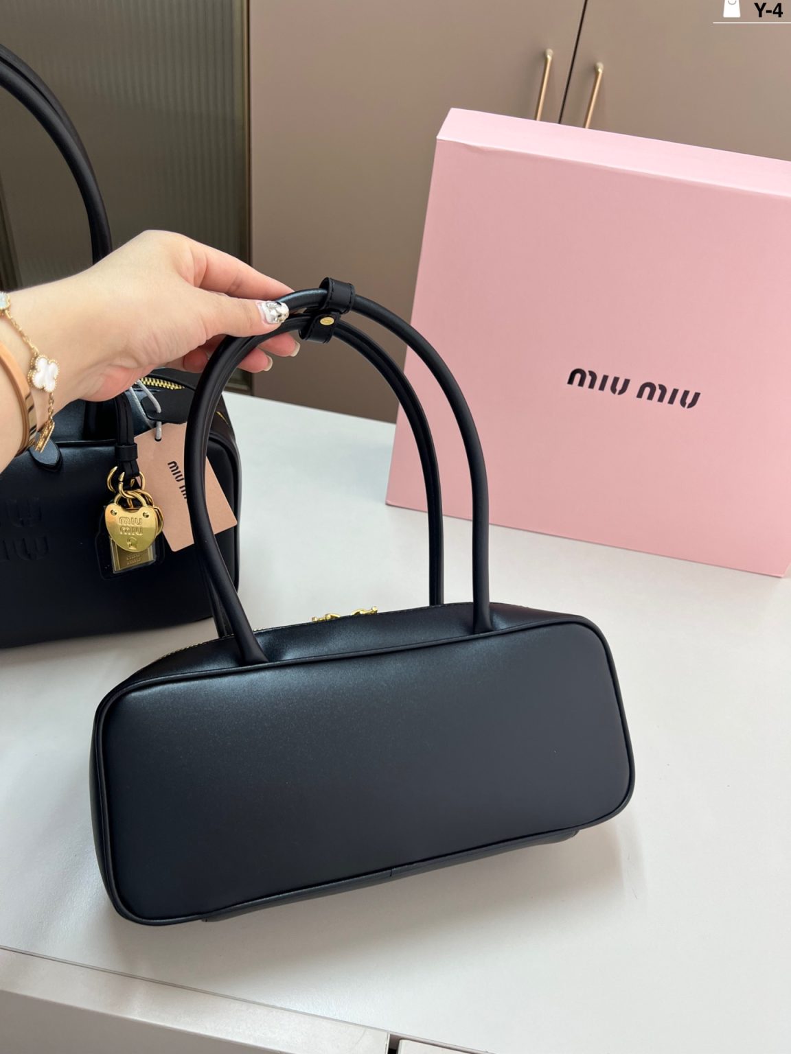 Miu Miu Bag Dupe 1496 - Image 4
