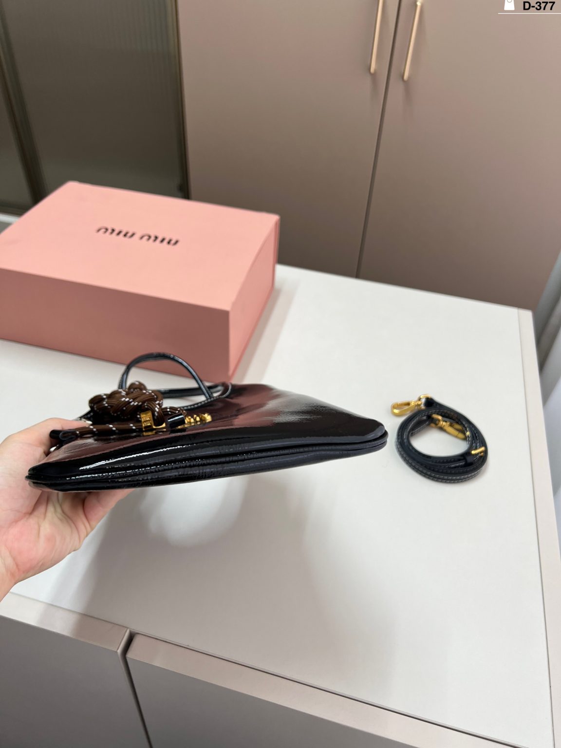 Miu Miu Bag Dupe 2255 - Image 3