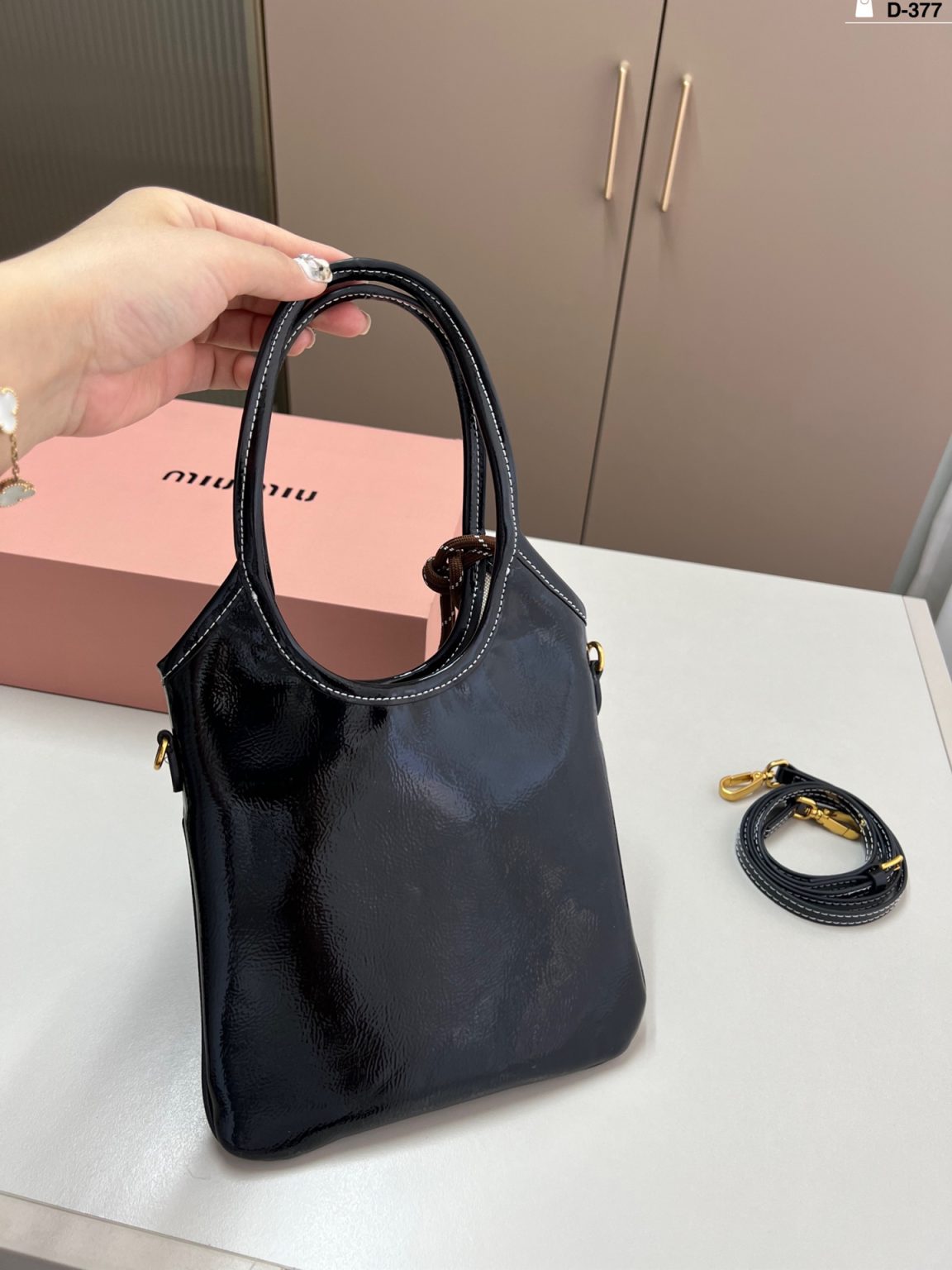 Miu Miu Bag Dupe 2255 - Image 4