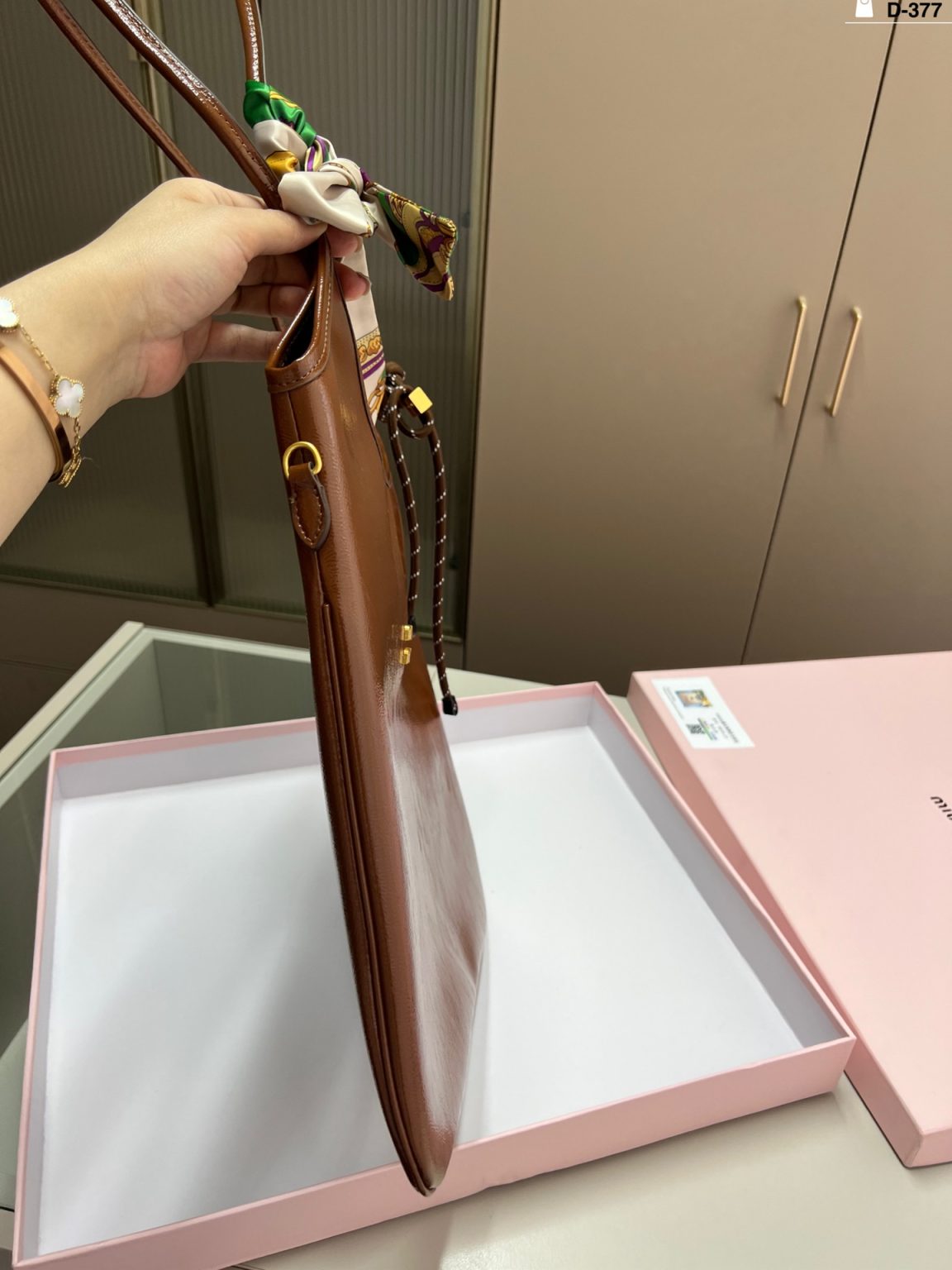 Miu Miu Bag Dupe 2295 - Imagen 2
