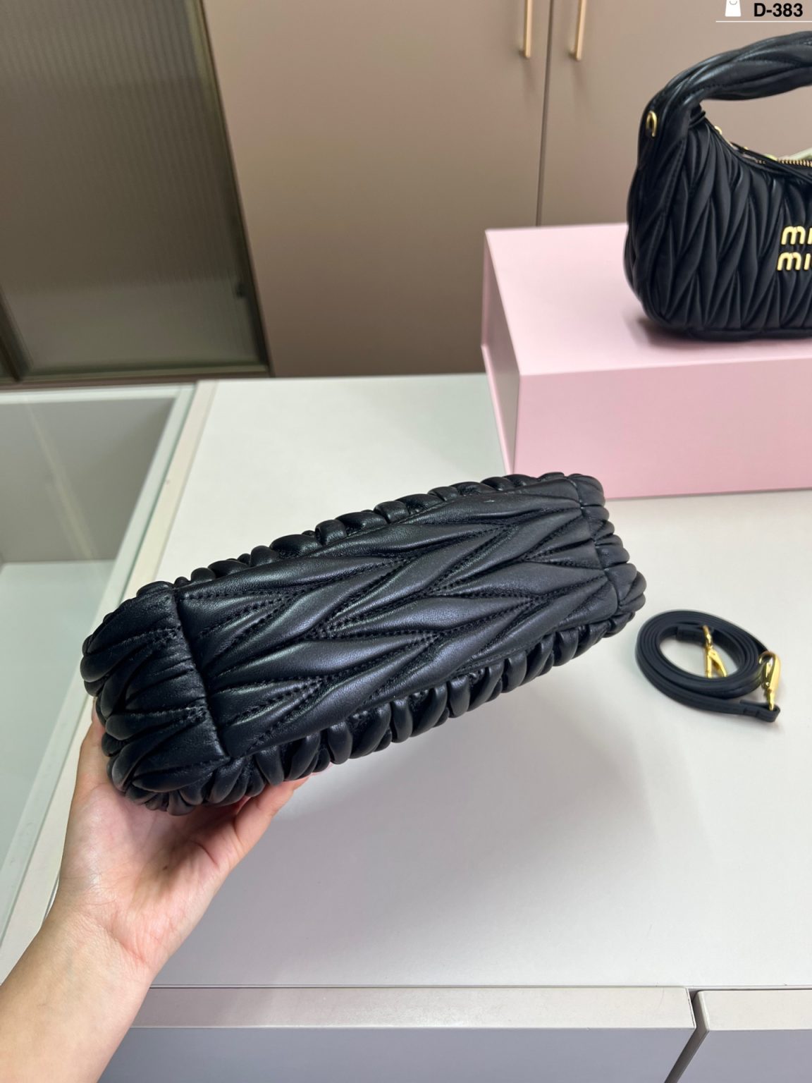 Miu Miu Bag Dupe 733 - Image 3