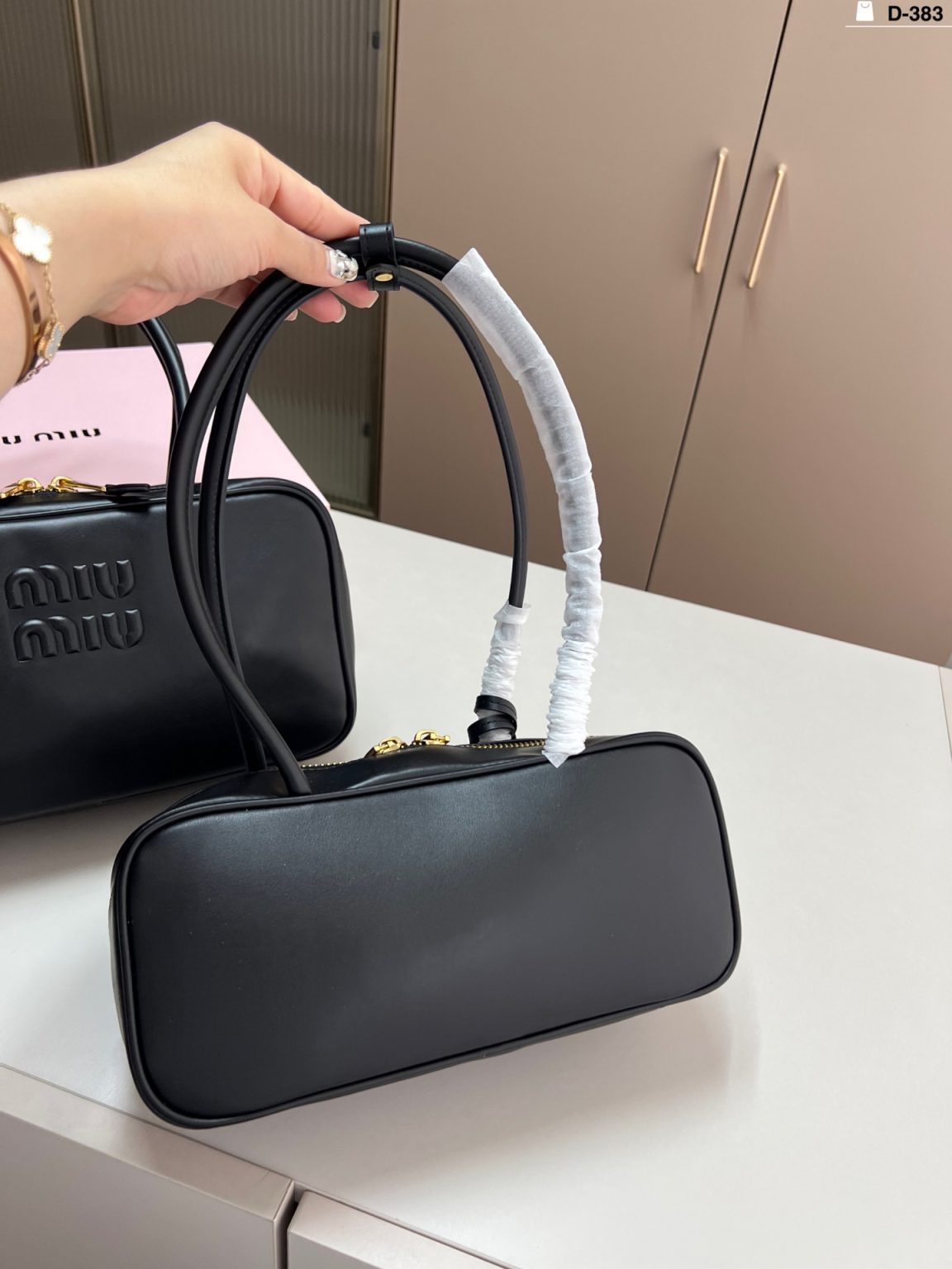 Miu Miu Bag Dupe 766 - Imagen 4