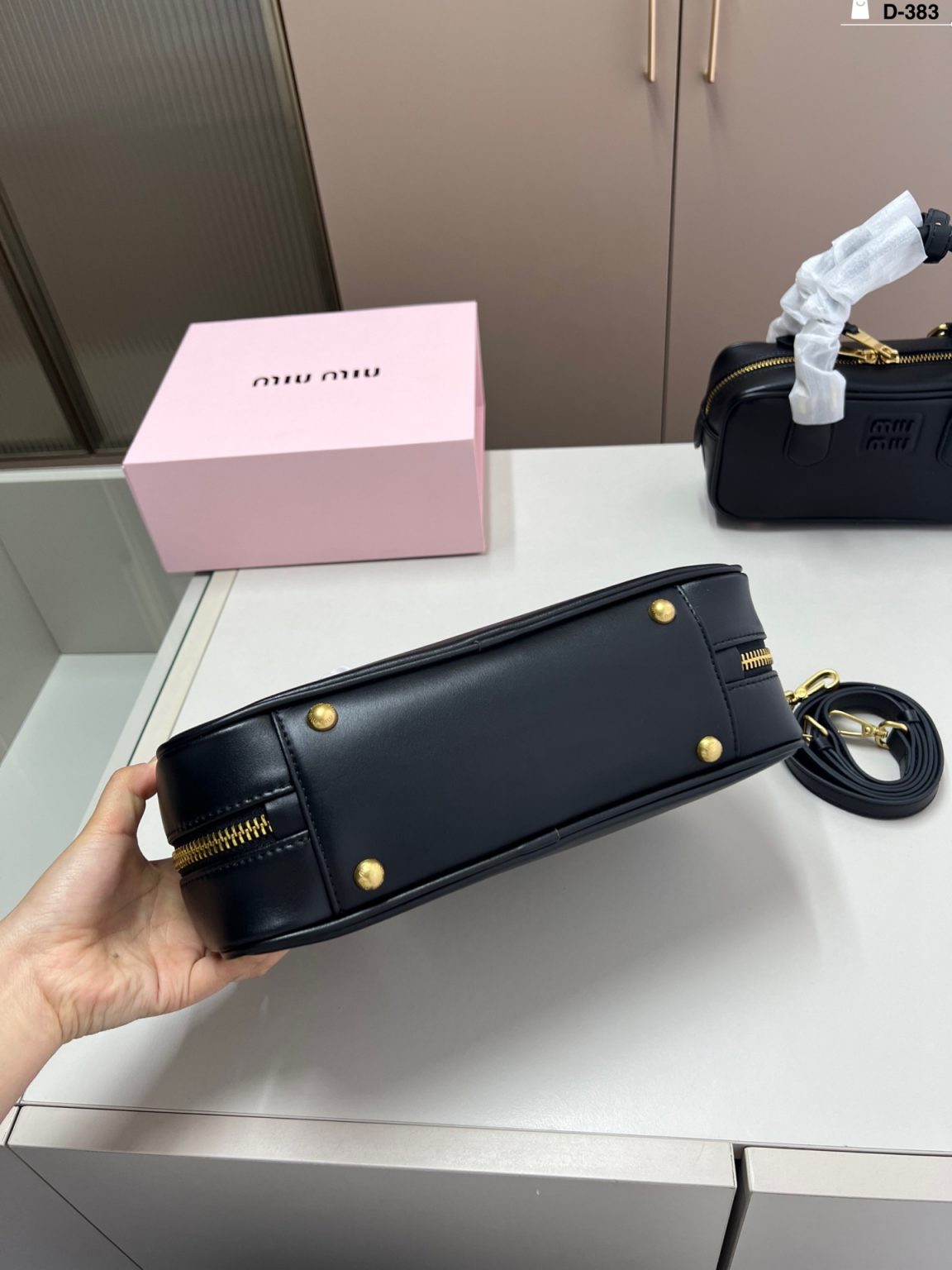 Miu Miu Bag Dupe 871 - Image 3