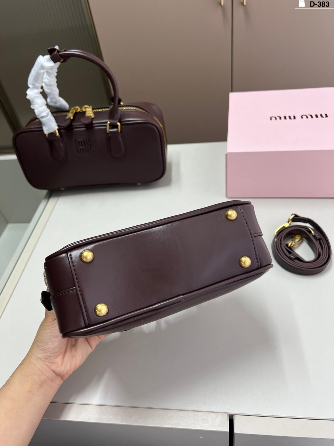 Miu Miu Bag Dupe 891 - Imagen 3