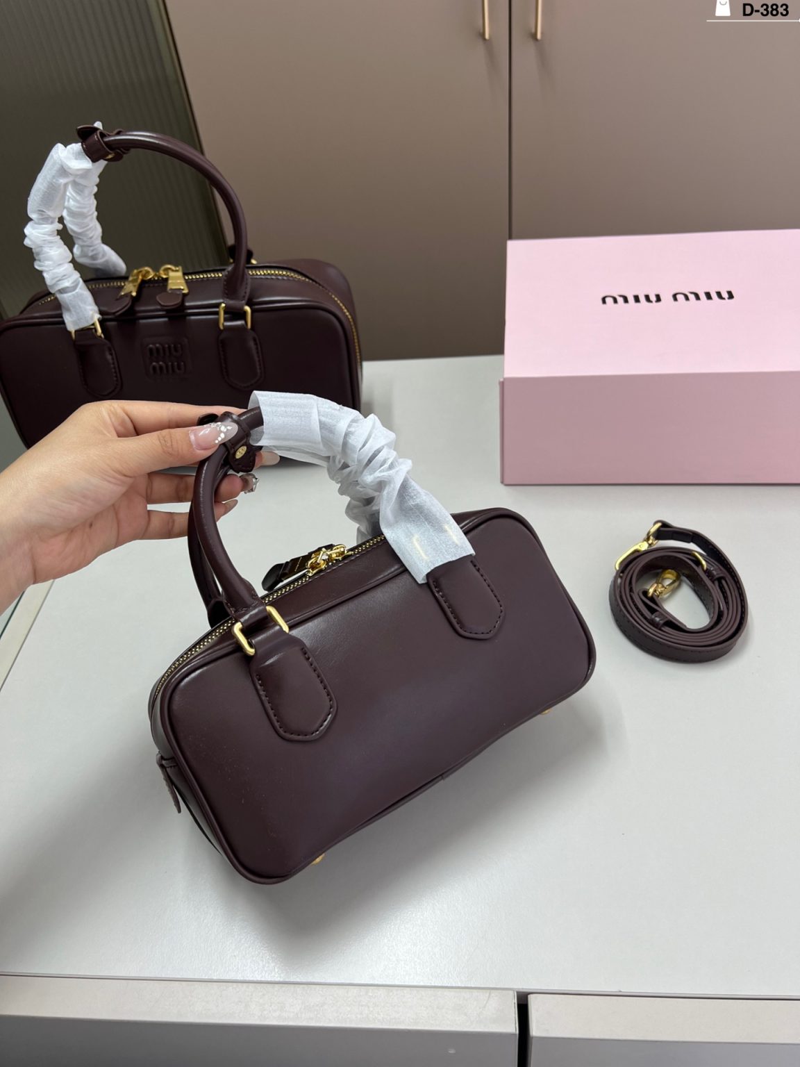 Miu Miu Bag Dupe 891 - Imagen 4