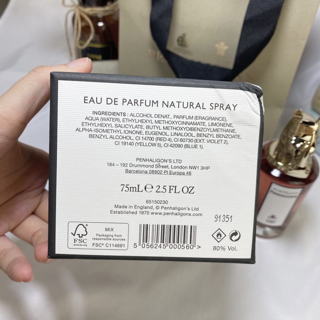 Penhaligon's Fragrance Dupe 0911 - Imagen 4