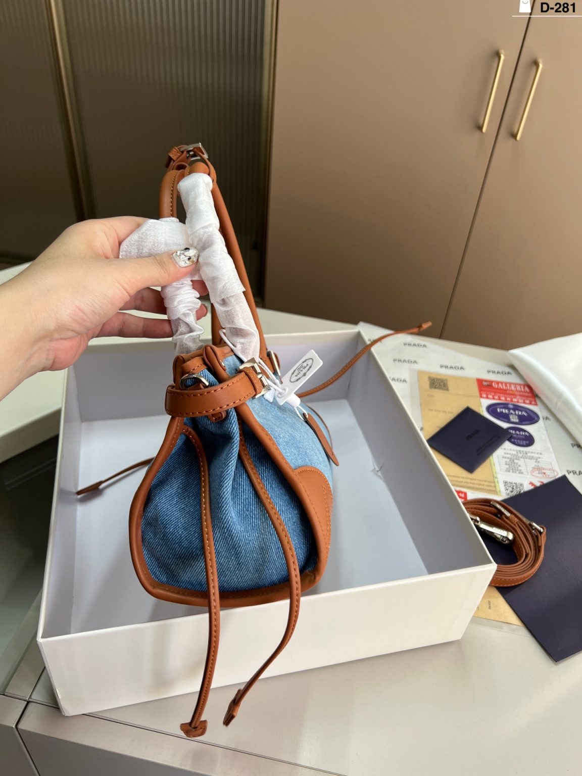 Prada Bag Dupe 1777 - Immagine 2