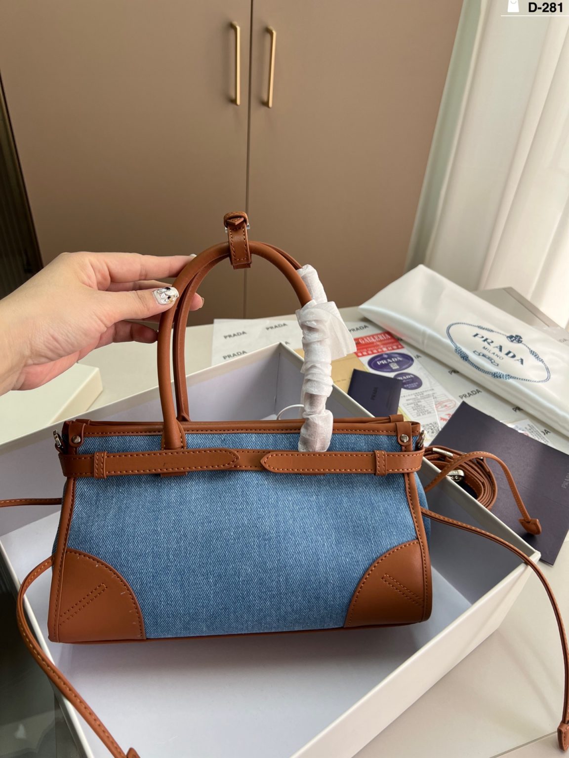 Prada Bag Dupe 1777 - Immagine 4