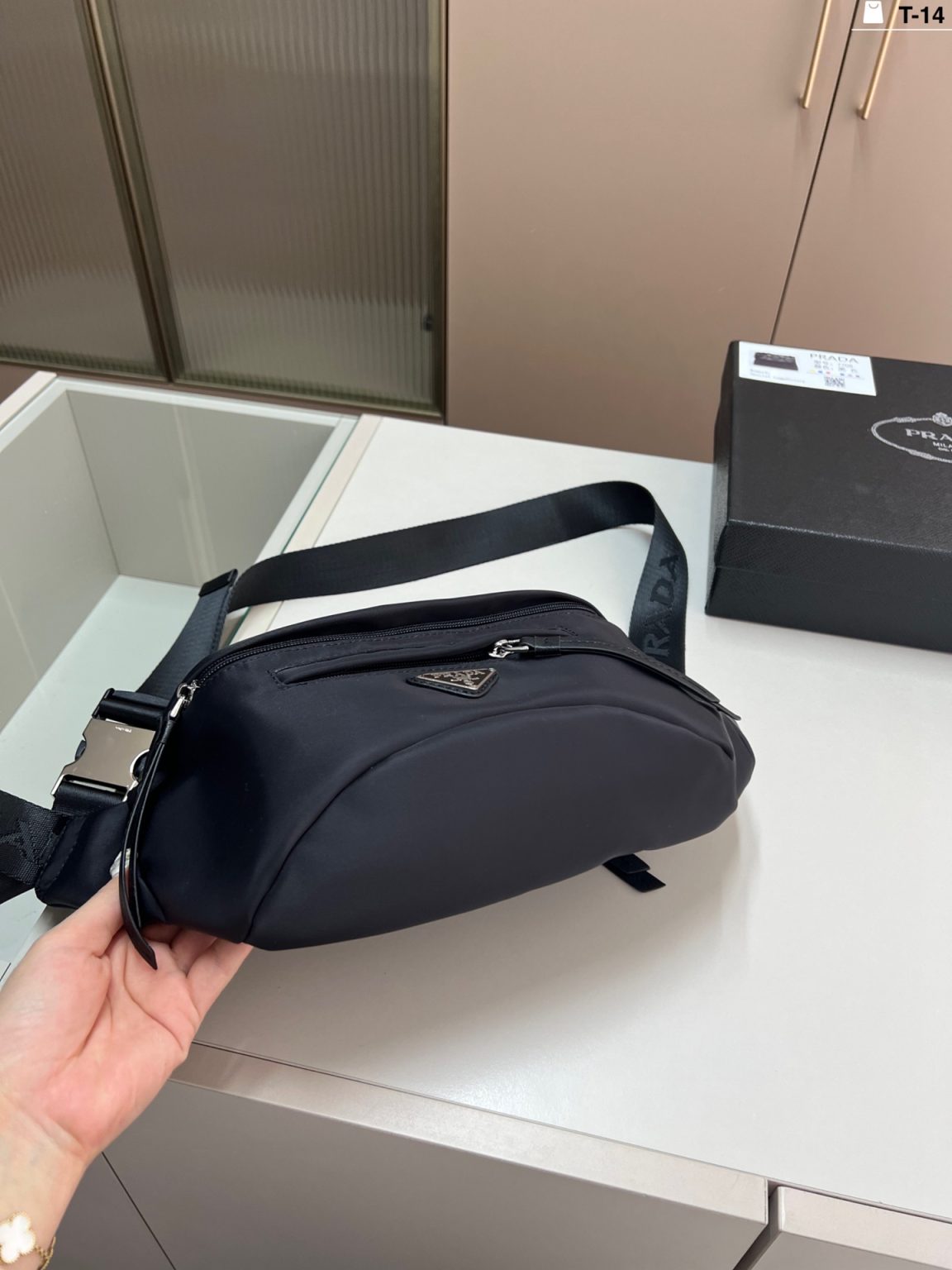 Prada Bag Dupe 2425 - Image 3