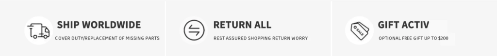 Shipping process info
