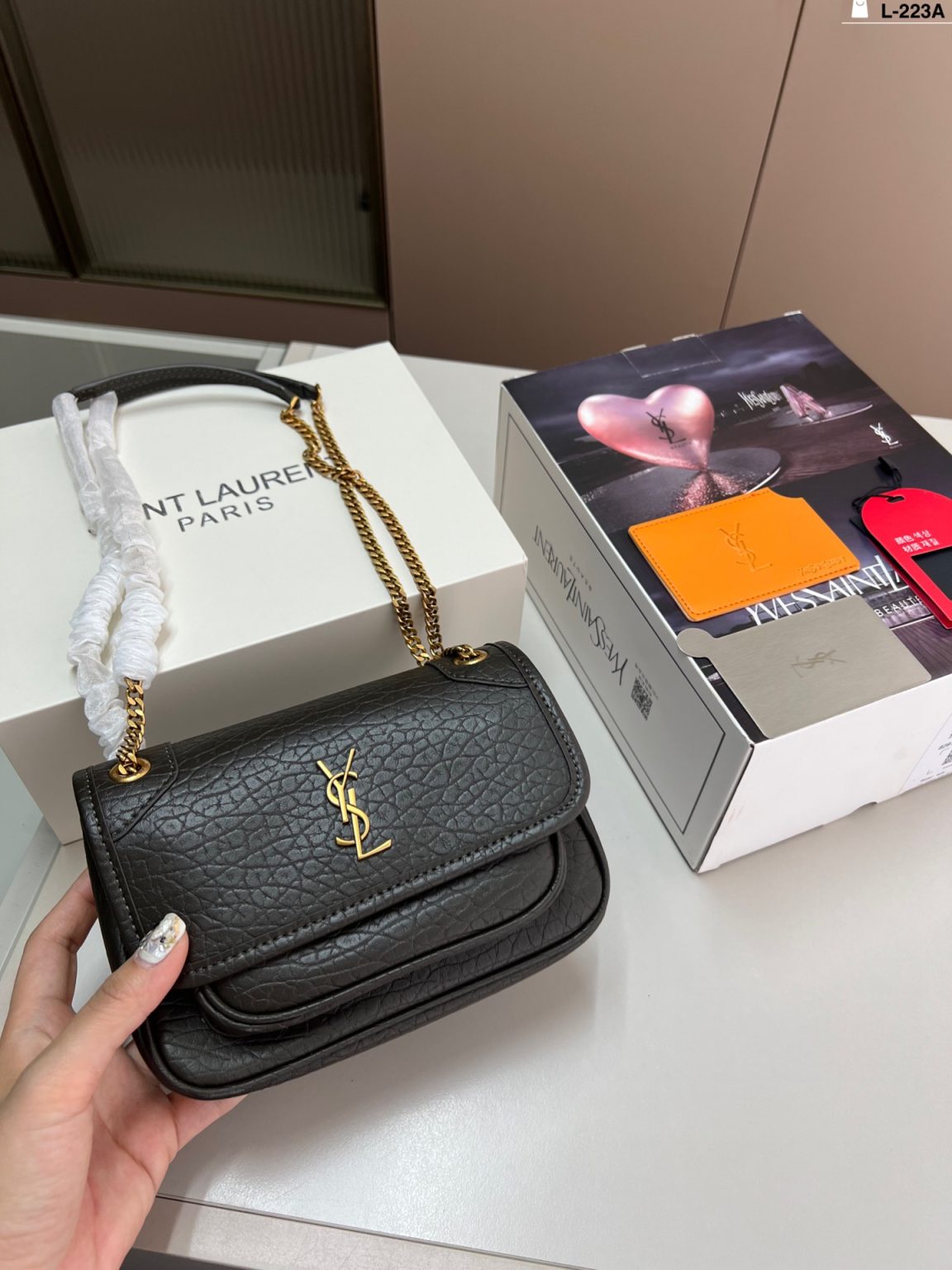 YSL Bag Dupe 1672 - Image 2