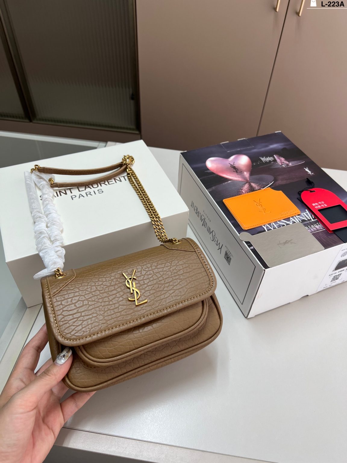 YSL Bag Dupe 1672