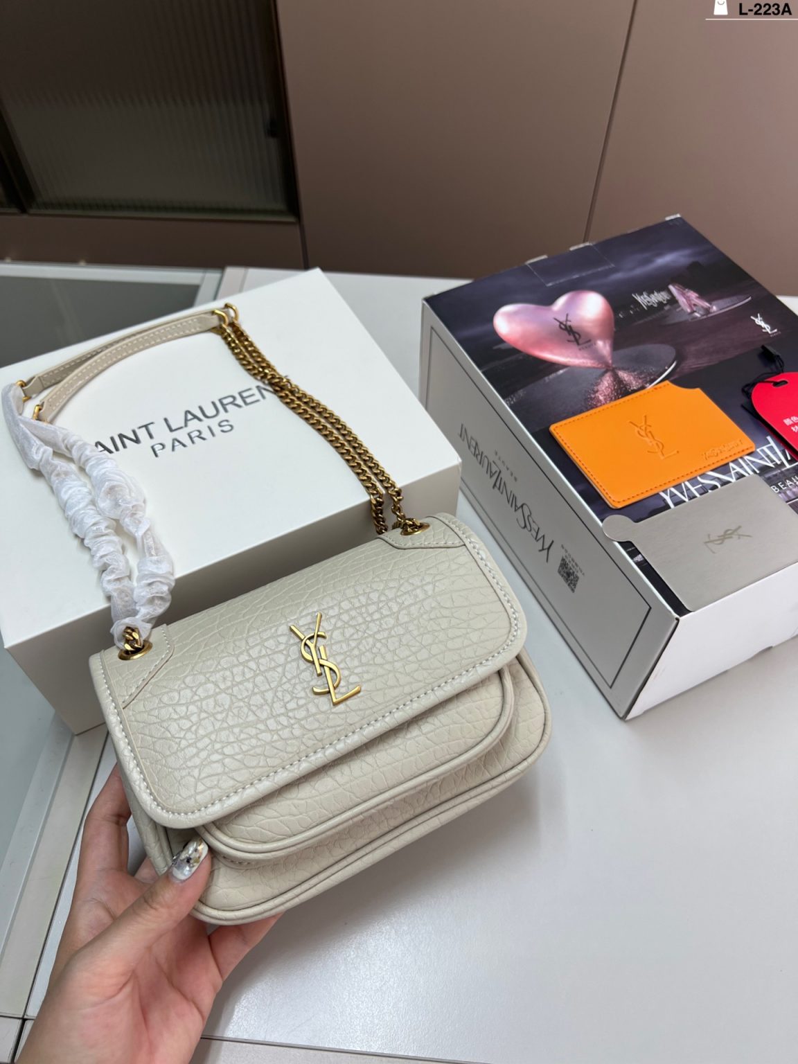 YSL Bag Dupe 1672 - Image 3