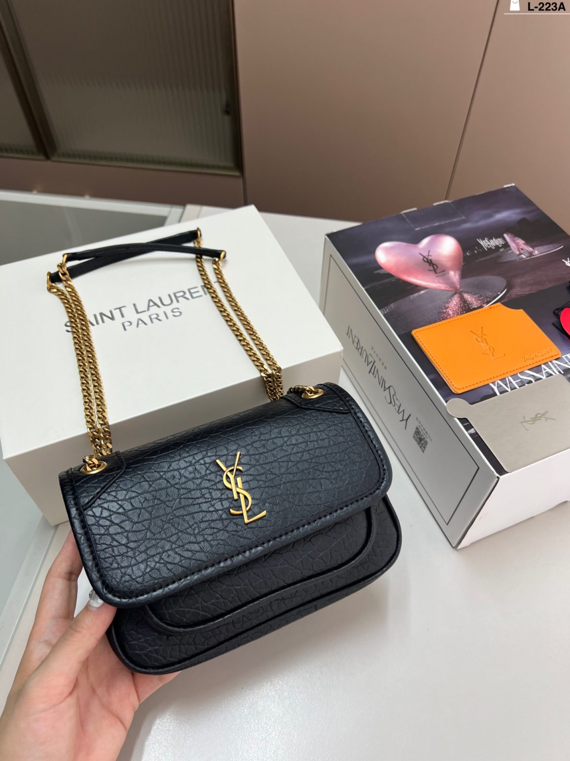 YSL Bag Dupe 1673