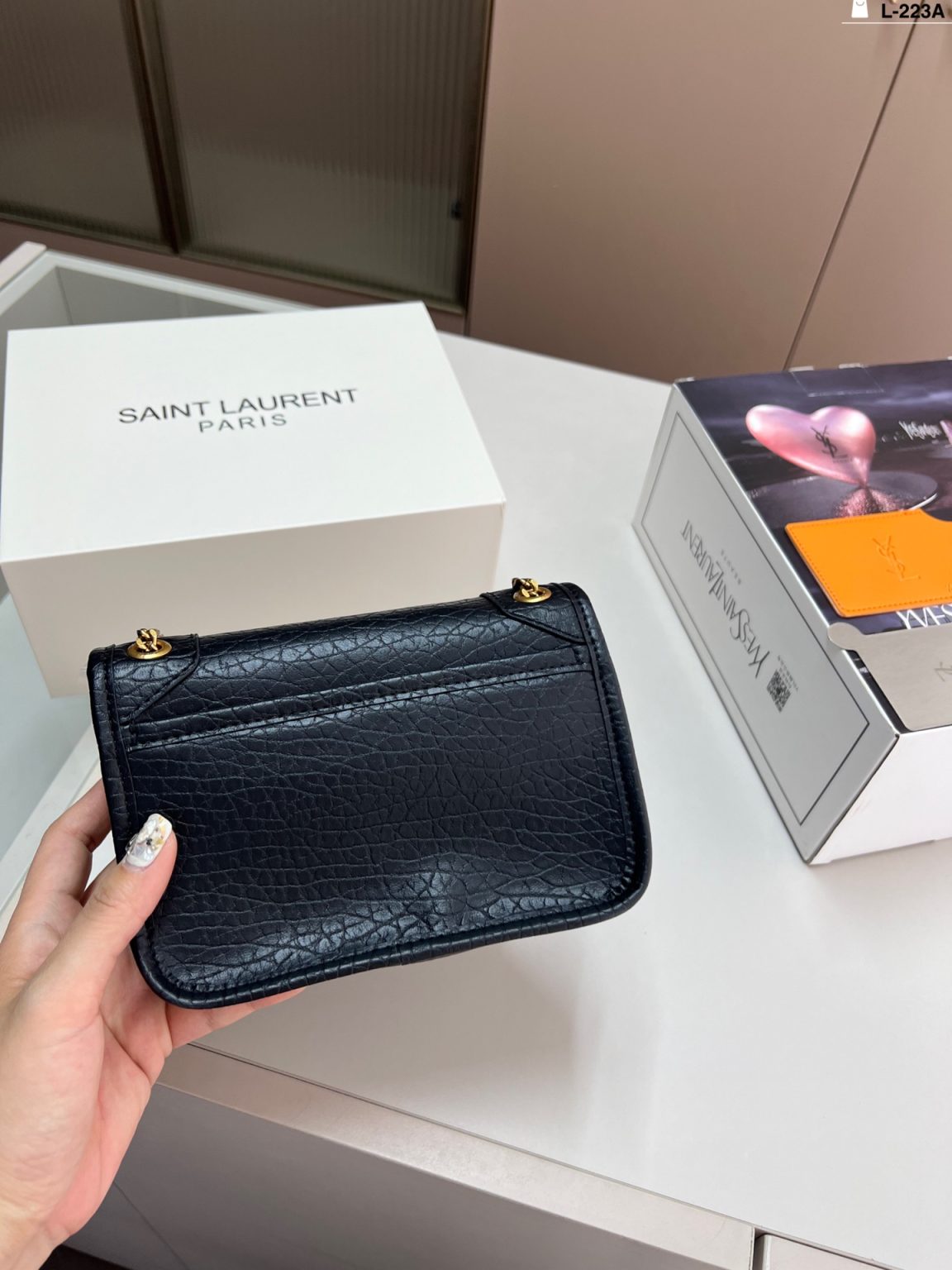 YSL Bag Dupe 1673 - Bild 4