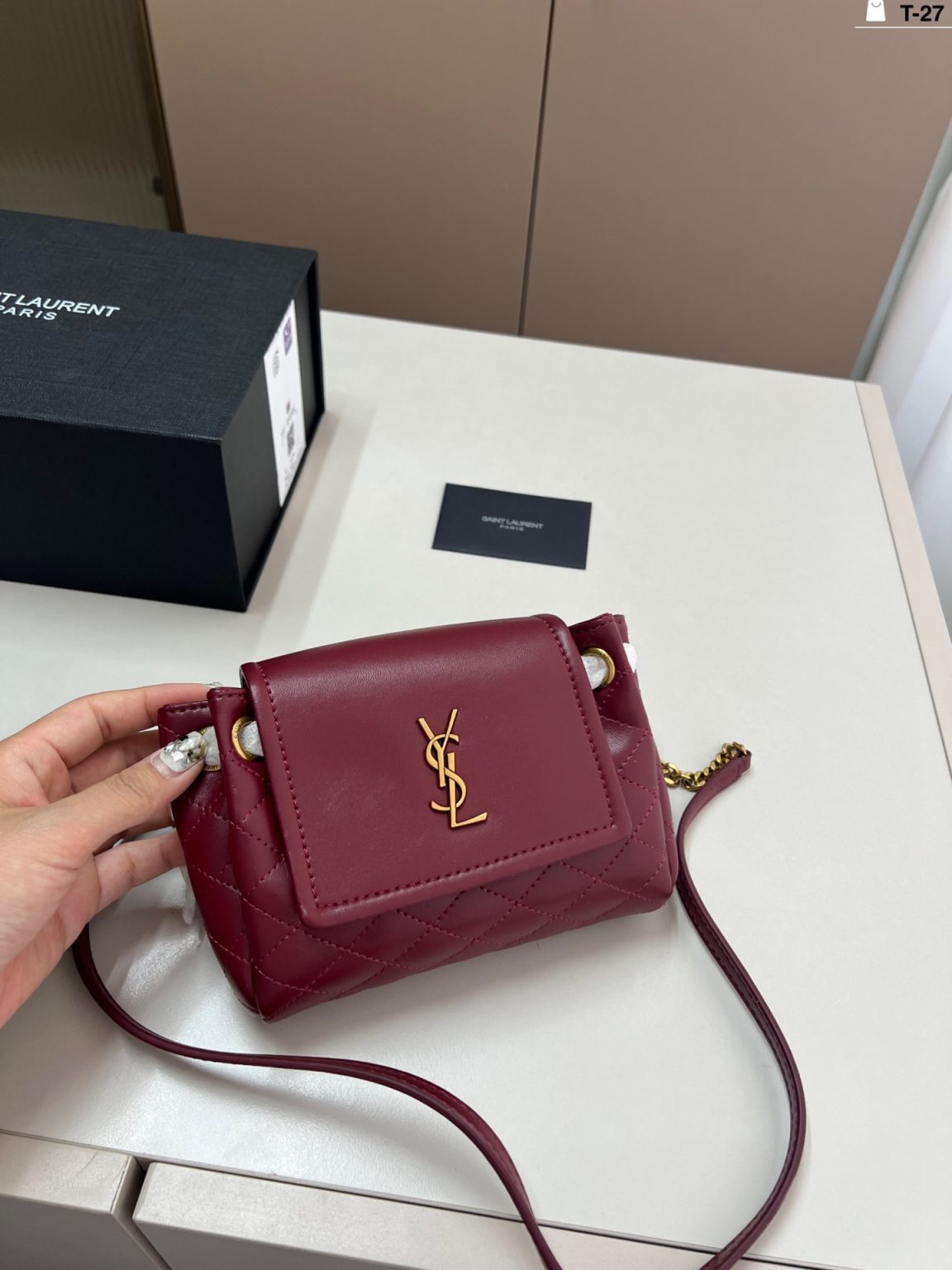YSL Bag Dupe 1852