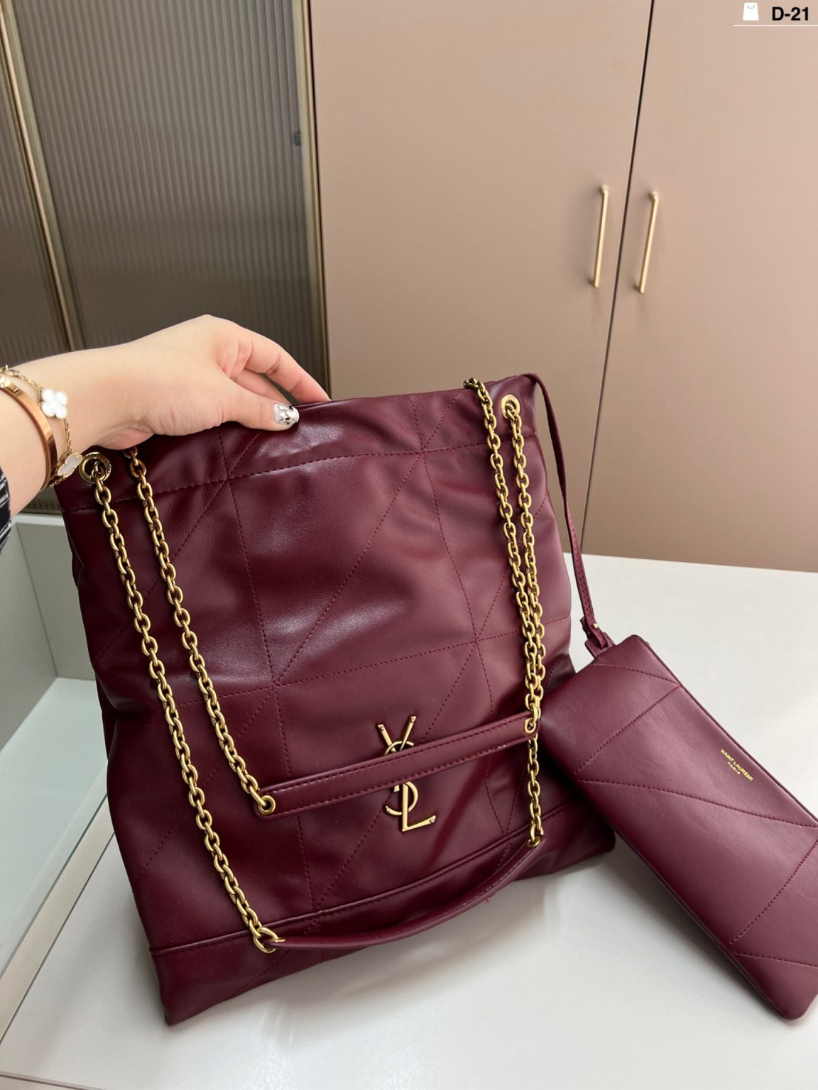 YSL Bag Dupe 1964 - Imagen 3