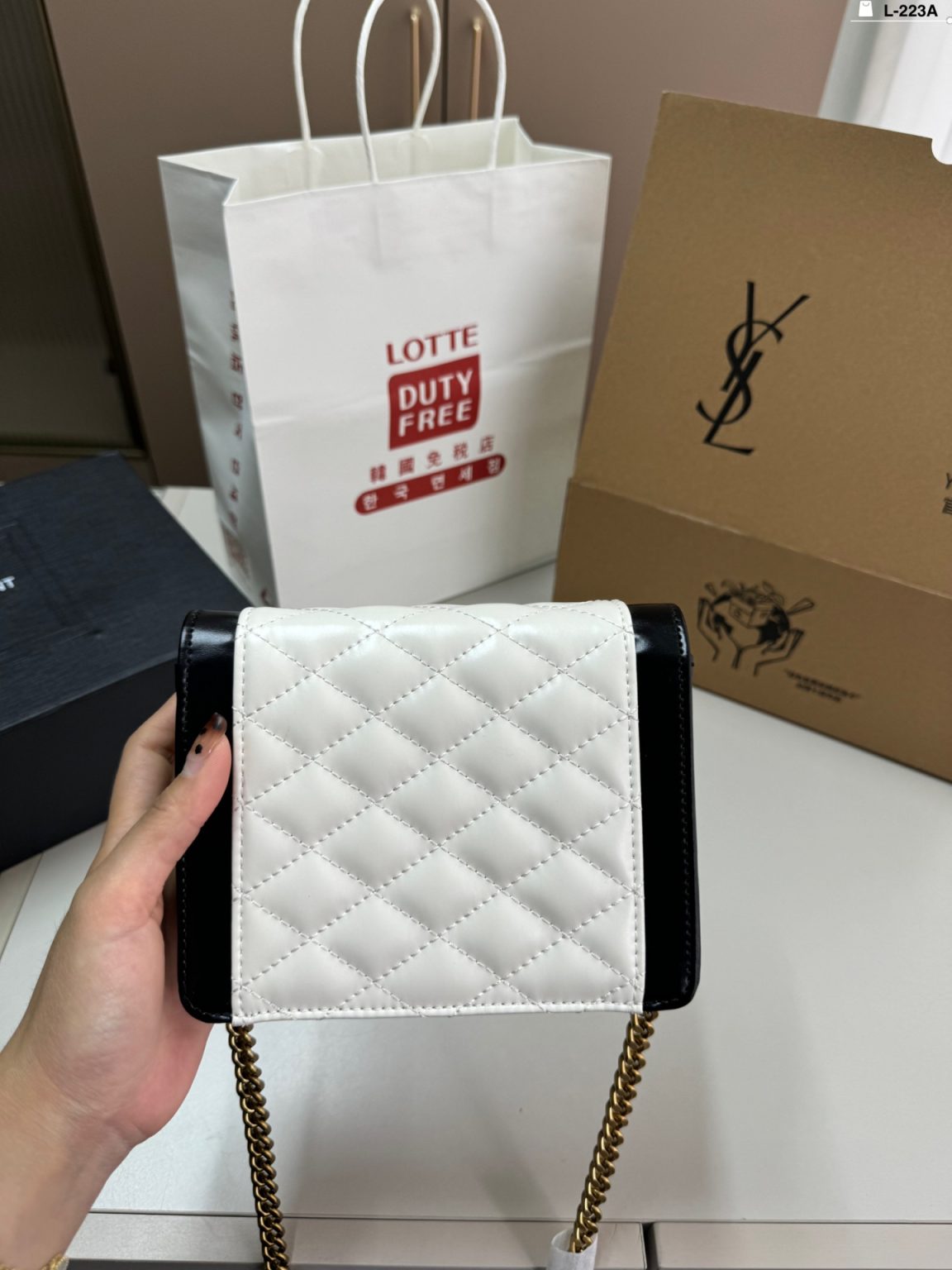 YSL Bag Dupe 2048 - Immagine 3